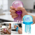 LuckeLadybug LLC Squishy Jellyfish Sensory Fidget Toy for Stress Relief and Fun