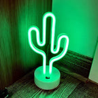 Neon Sign - Cactus LED Light Decor