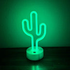 Neon Sign - Cactus LED Light Decor