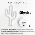 Neon Sign - Cactus LED Light Decor