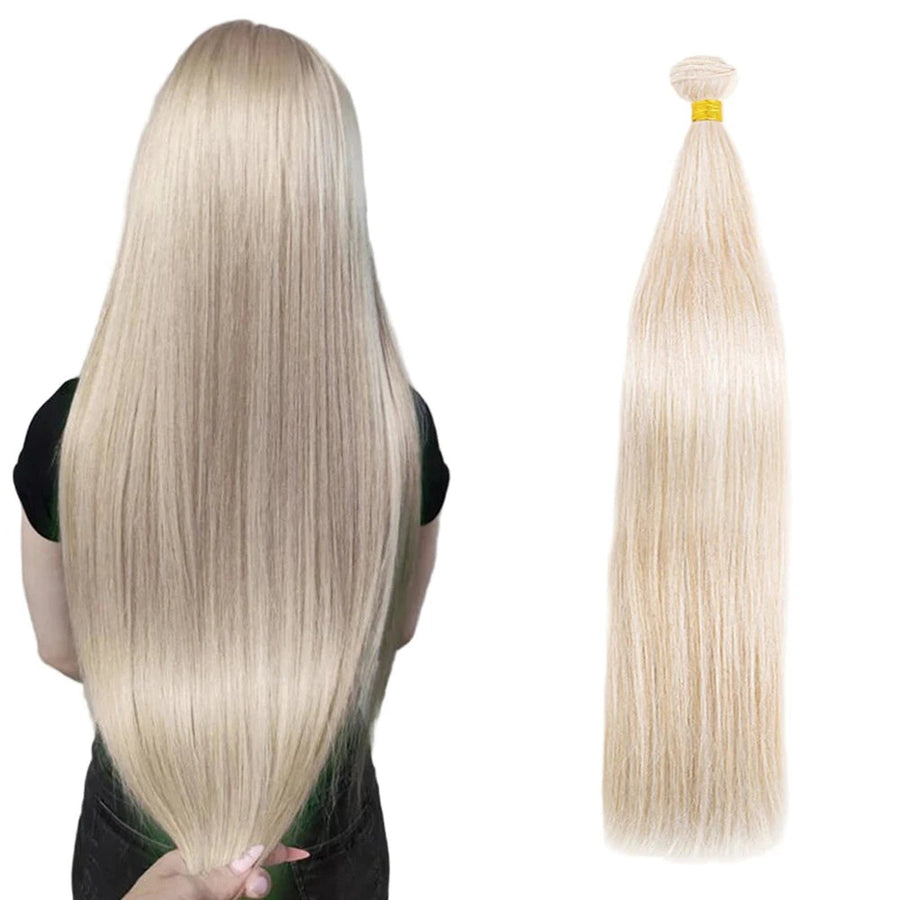 Ombre Blonde Straight Hair Bundles