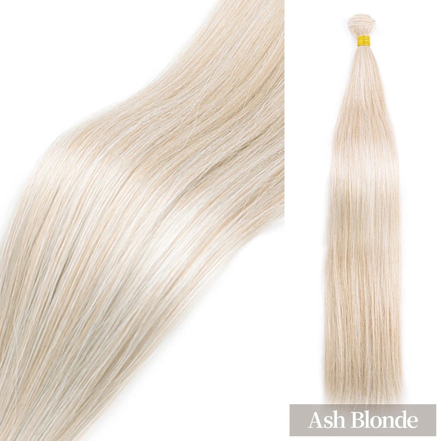 LuckeLadybug LLC Ombre blonde straight hair bundles with silky smooth texture for stylish hairstyles