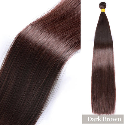 Ombre blonde straight hair bundles from LuckeLadybug LLC for stylish and versatile looks.
