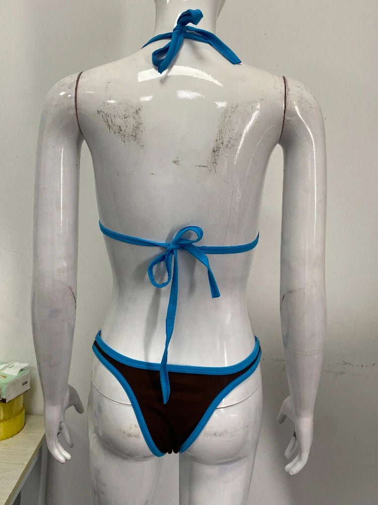 One Piece Bikini Swimsuit - Trendy Style