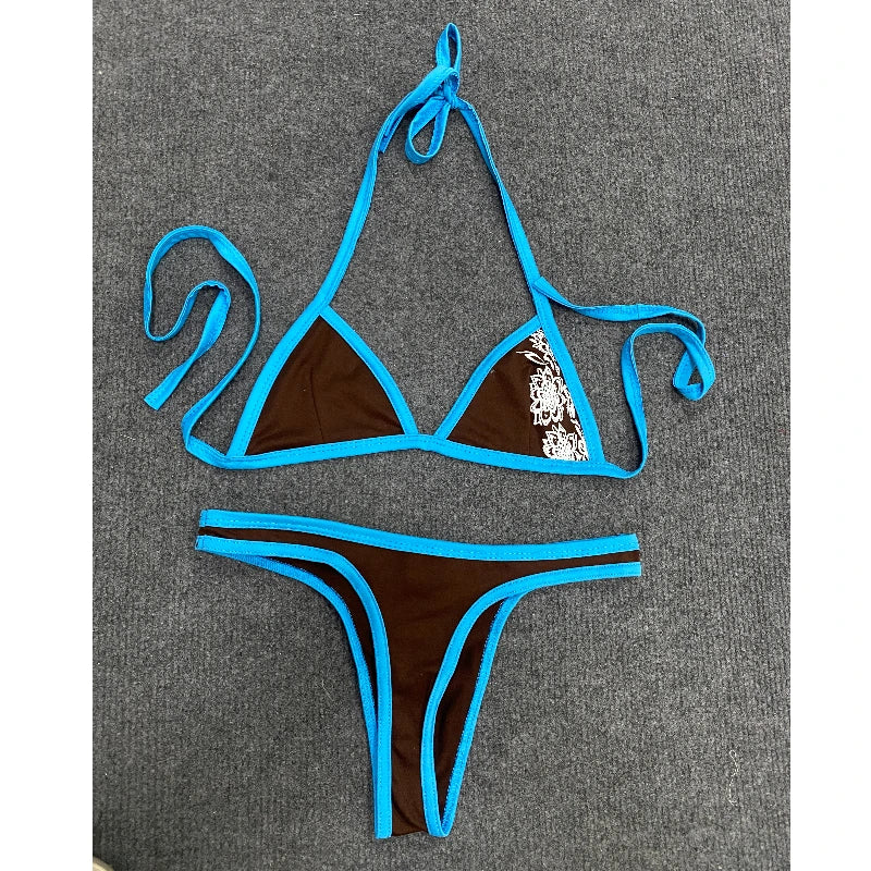 One Piece Bikini Swimsuit - Trendy Style