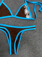 One Piece Bikini Swimsuit - Trendy Style