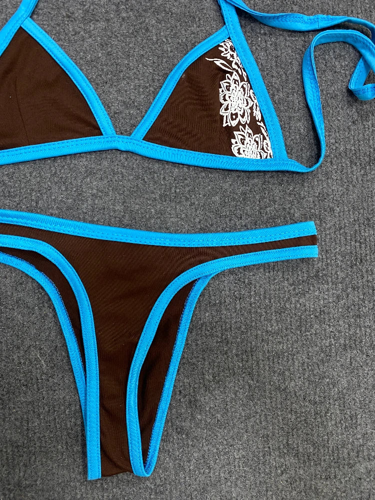 One Piece Bikini Swimsuit - Trendy Style