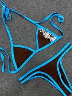 One Piece Bikini Swimsuit - Trendy Style