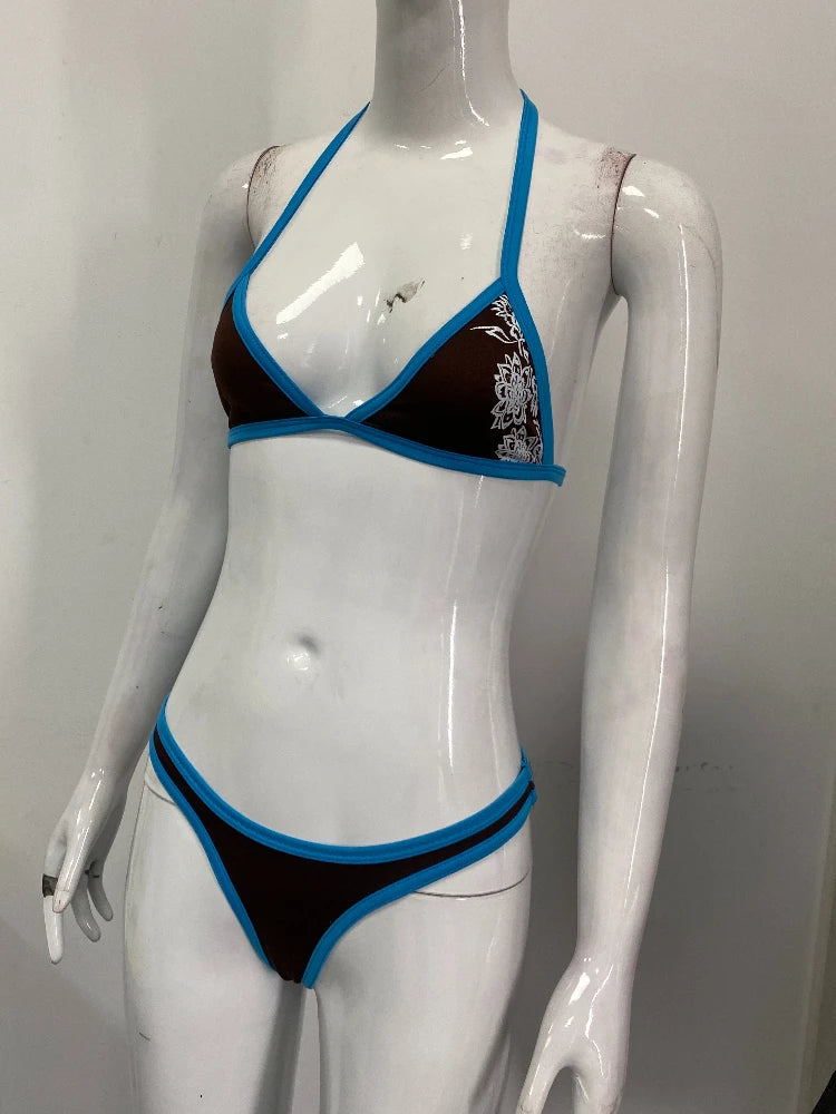One Piece Bikini Swimsuit - Trendy Style