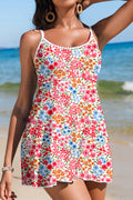 LuckeLadybug LLC Floral One Piece Swimsuit Bathing Suits for Stylish Beach Days