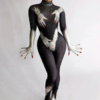 Unique Outfit for Rave with Artistic Design