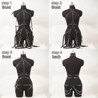 Outfit for Rave - Trendy Body Harness