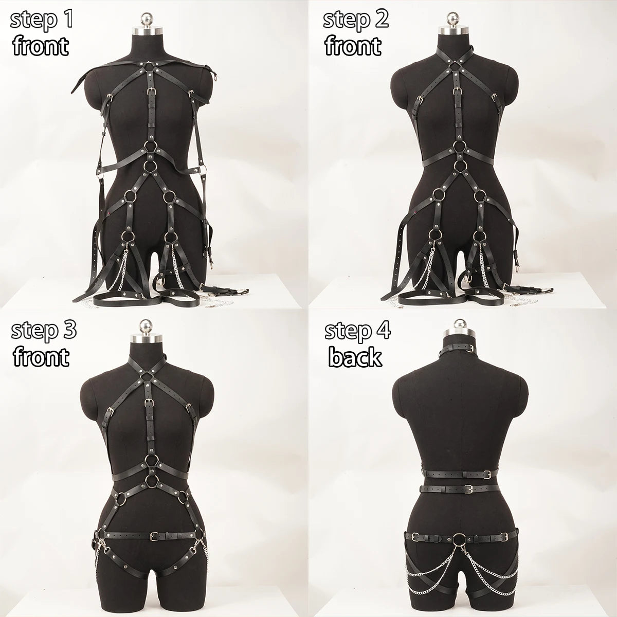 Outfit for Rave - Trendy Body Harness