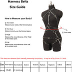 Outfit for Rave - Trendy Body Harness