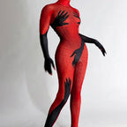 Unique Outfit for Rave with Artistic Design