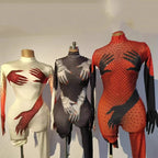 Unique Outfit for Rave with Artistic Design