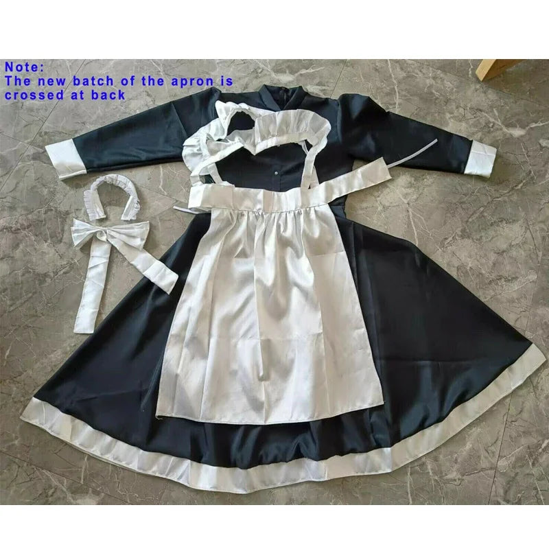 Outfit Maid with Stylish Ruffle Details