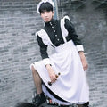 Outfit Maid with Stylish Ruffle Details