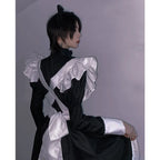 Outfit Maid with Stylish Ruffle Details