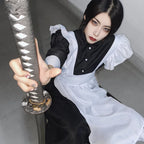 Outfit Maid with Stylish Ruffle Details