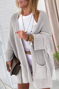 Oversized Cardigan Sweater for Effortless Style