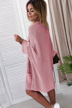 Oversized Cardigan Sweater for Effortless Style