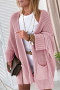 Oversized Cardigan Sweater for Effortless Style