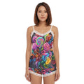 LuckeLadybug Camisole with Colorful Candy Print from a vibrant pajama set