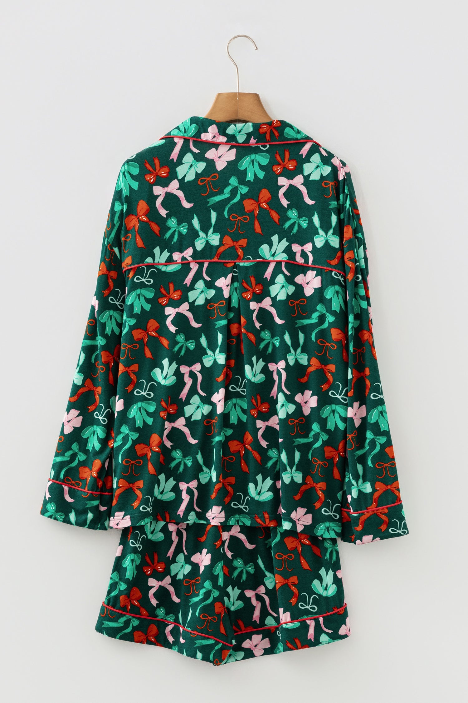LuckeLadybug LLC Floral Pajama Set with Colorful Patterns and Soft Fabric for Comfortable Sleep