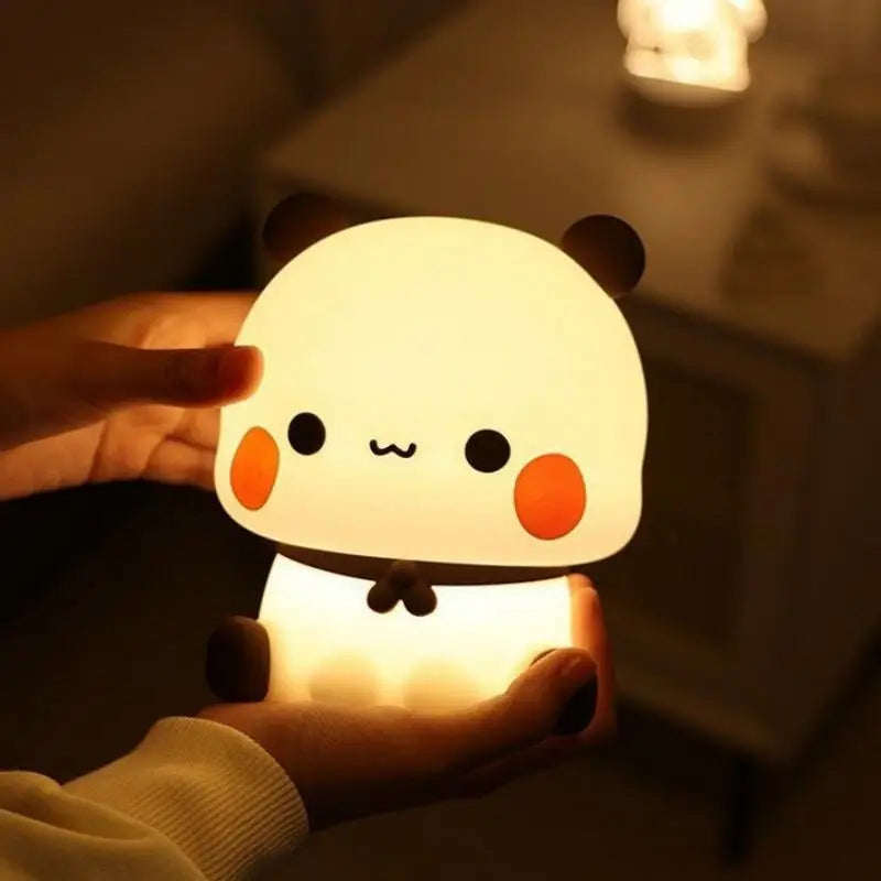 LED Light Night Light - Cute Panda Design