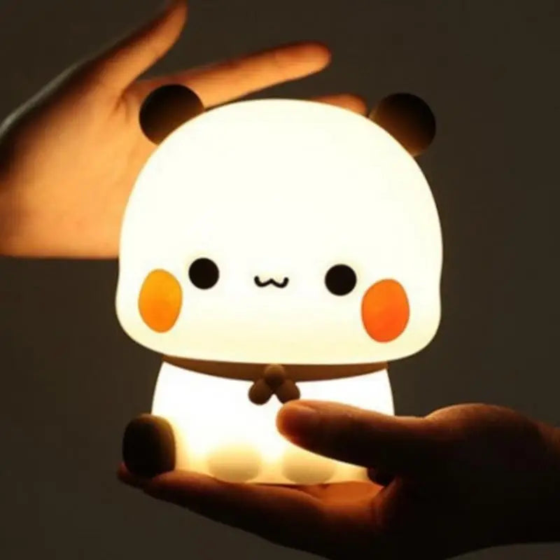 LED Light Night Light - Cute Panda Design