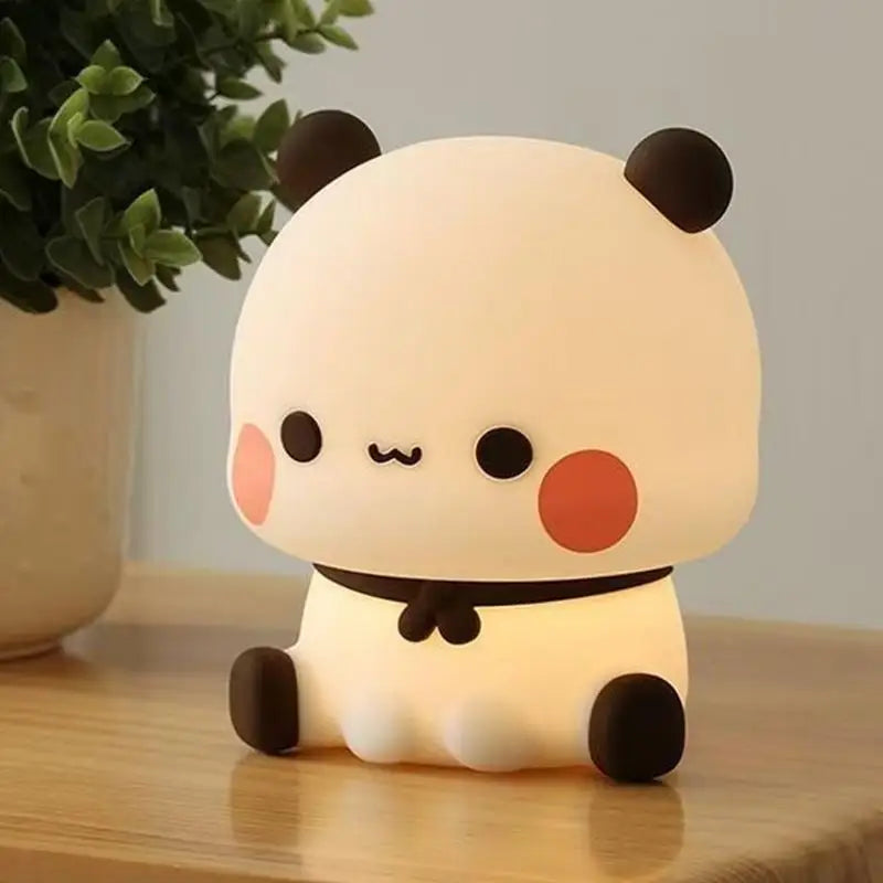 LED Light Night Light - Cute Panda Design
