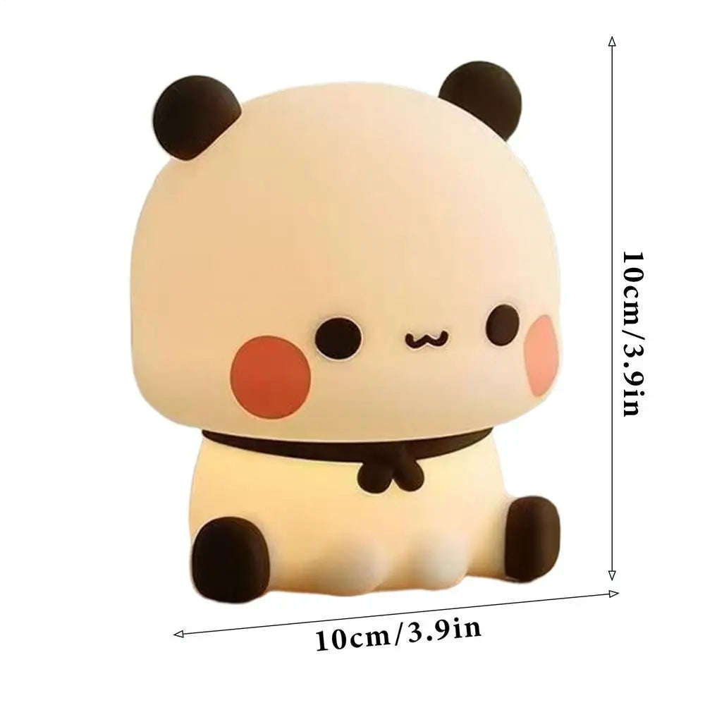LED Light Night Light - Cute Panda Design