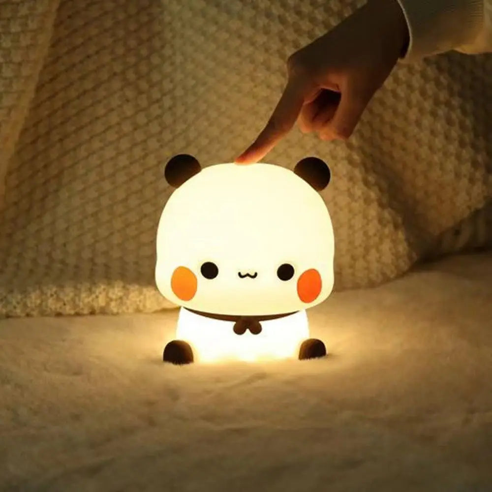 LED Light Night Light - Cute Panda Design