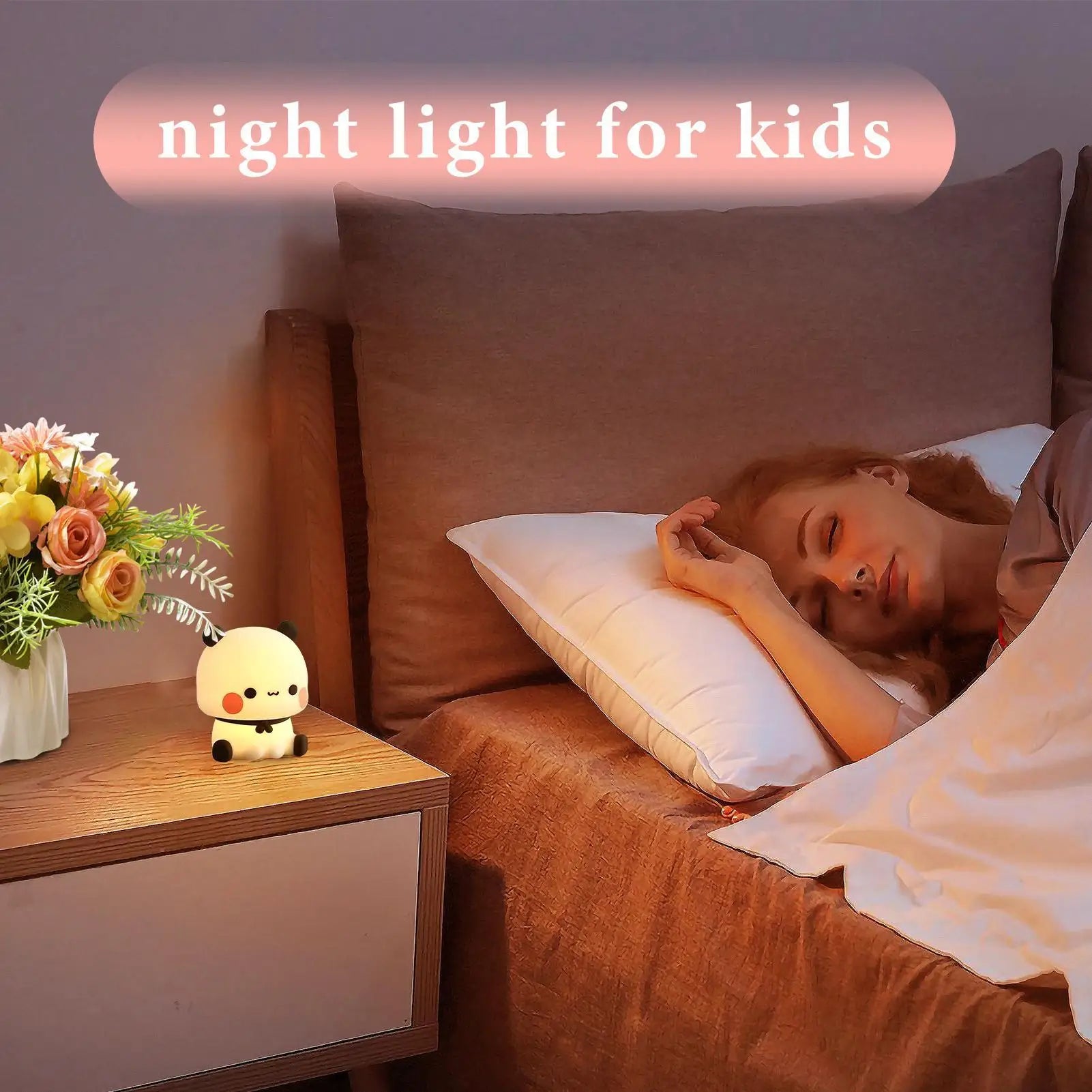 Light Friday Night Panda Night Light
