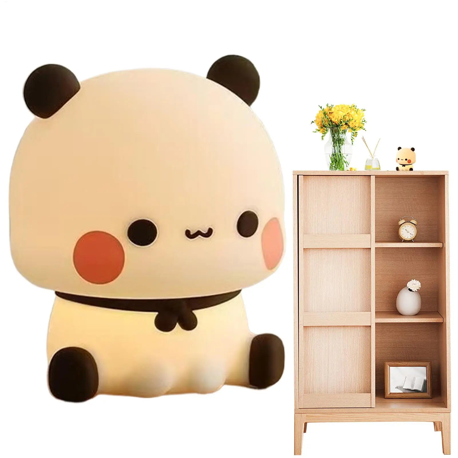 Light Friday Night Panda Night Light