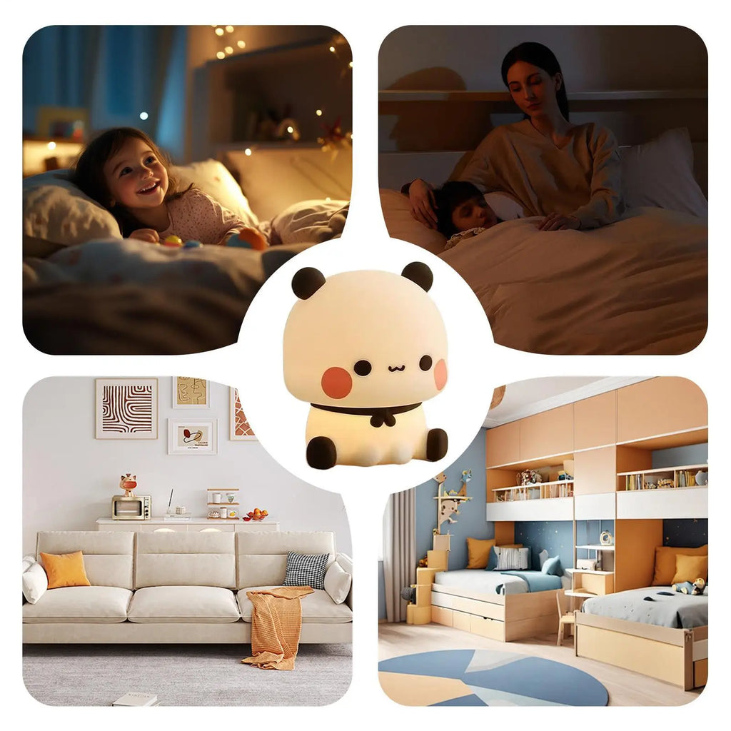 Light Friday Night Panda Night Light