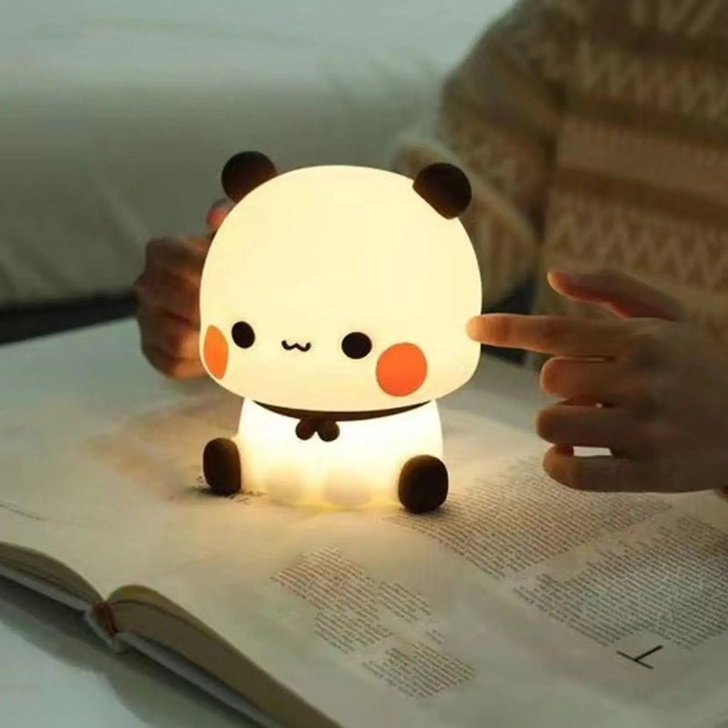 Light Friday Night Panda Night Light