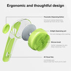 LuckeLadybug Dog Grooming Brush with ergonomic design for effective dog pet grooming near me