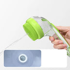 LuckeLadybug dog grooming brush with water spray feature for efficient dog pet grooming near me