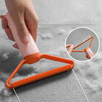 LuckeLadybug LLC pet flea comb with ergonomic handle designed for effective flea removal