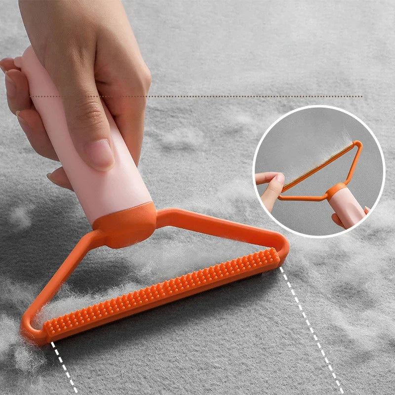 LuckeLadybug LLC pet flea comb with ergonomic handle designed for effective flea removal
