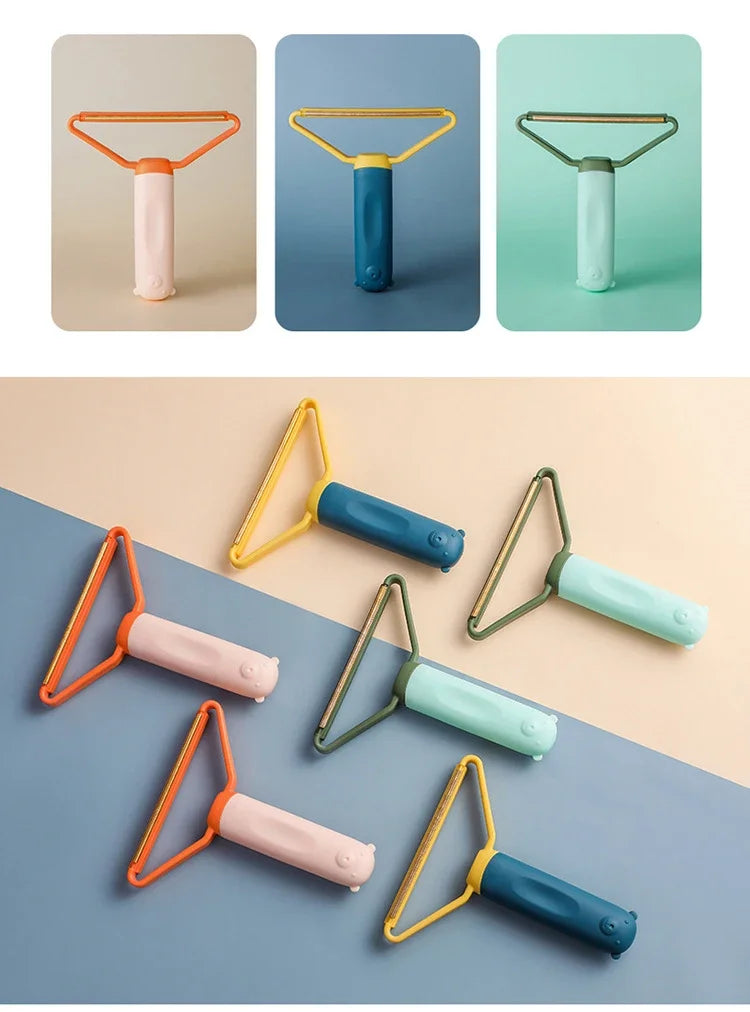LuckeLadybug LLC Pet Flea Comb in Various Colors for Effective Pet Grooming