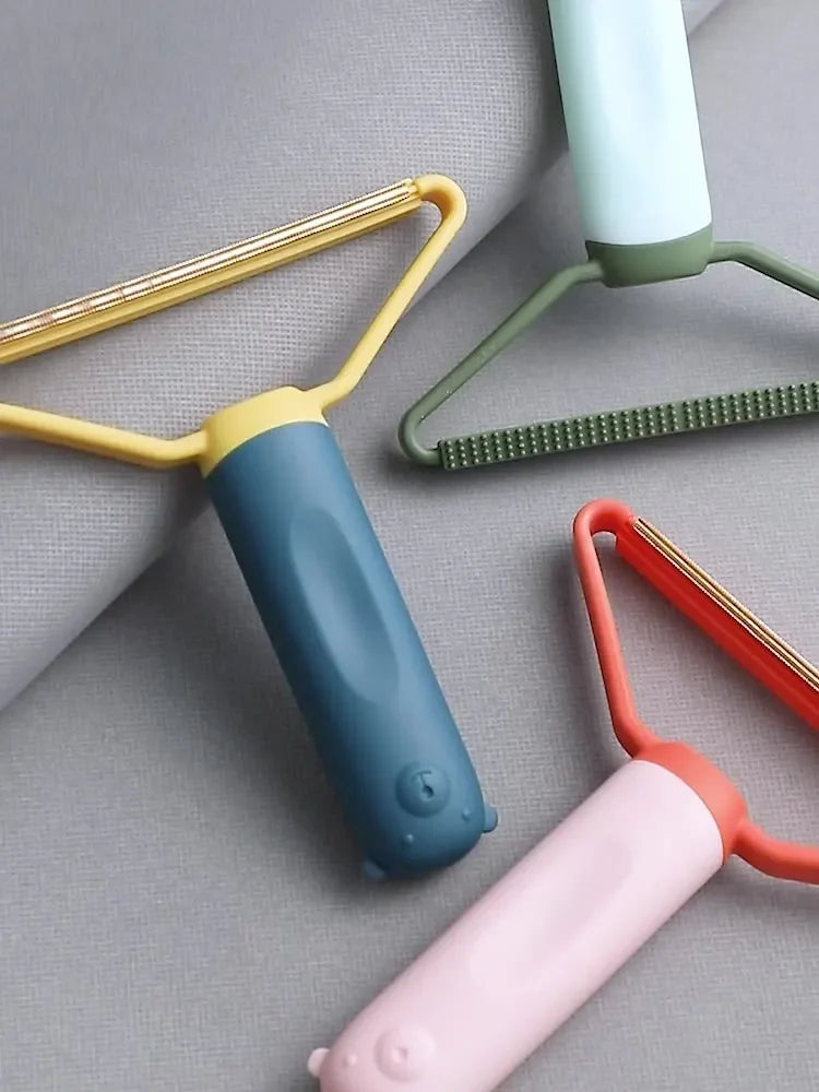 LuckeLadybug LLC pet flea comb in various colors designed for effective grooming and flea removal