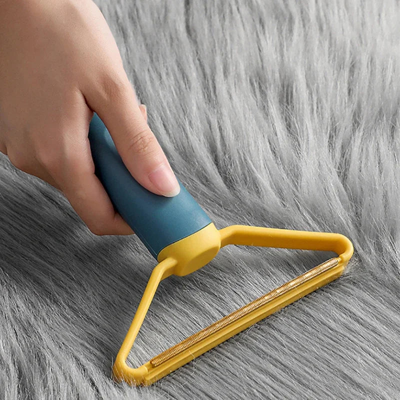LuckeLadybug LLC pet flea comb with ergonomic handle for easy grooming of pets
