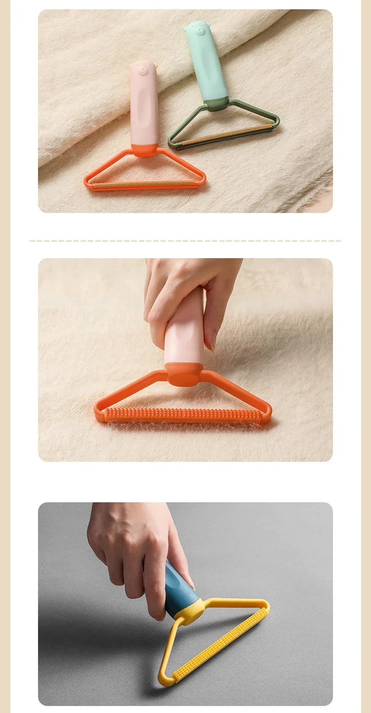 Set of LuckeLadybug LLC pet flea combs in various colors for effective flea removal