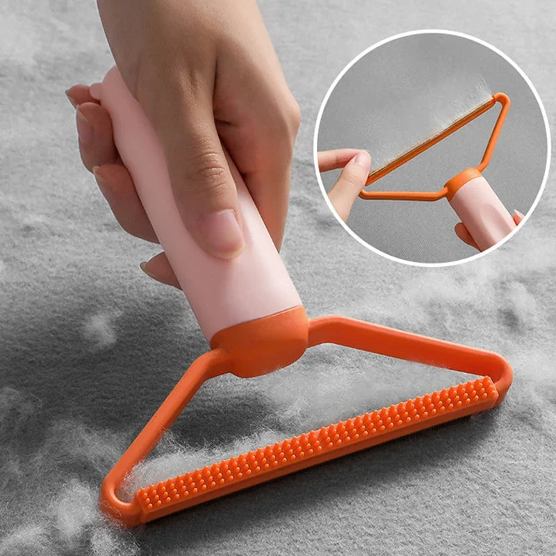 LuckeLadybug LLC pet flea comb featuring a textured grip for effective pet grooming and removing fleas