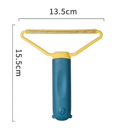 LuckeLadybug pet flea comb designed to effectively remove fleas with its durable design