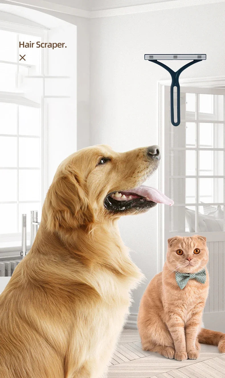 LuckeLadybug LLC Pet Flea Comb designed for effective grooming of dogs and cats