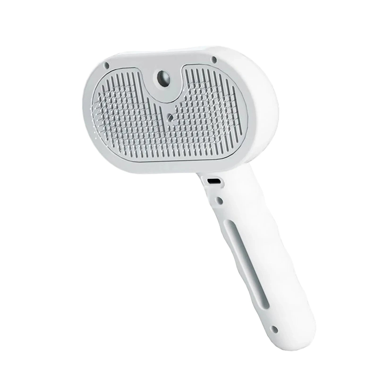 LuckeLadybug pet grooming brush for dogs designed for effective hair removal and comfort
